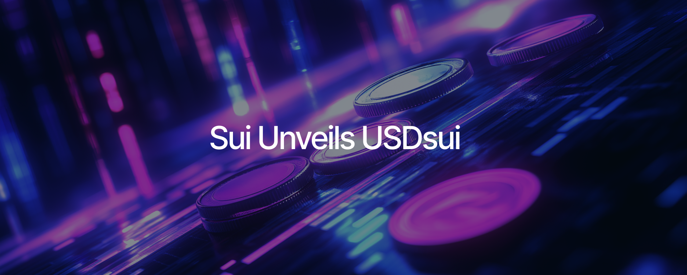 Sui 揭曉 USDsui，圖片來源：Sui Foundation