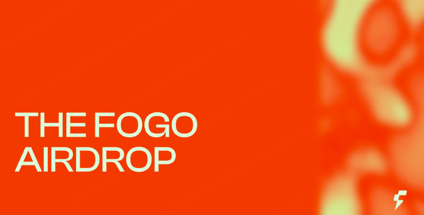 The FOGO Airdrop, image source: Fogo