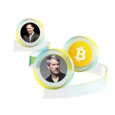 Peter Thiel vs Michael Saylor: Two Billionaires, Two Crypto Treasury Strategies