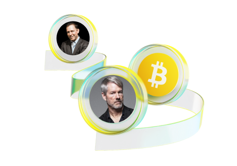 彼得·蒂爾 vs 麥可·塞勒：兩位億萬富翁，兩種加密財庫策略